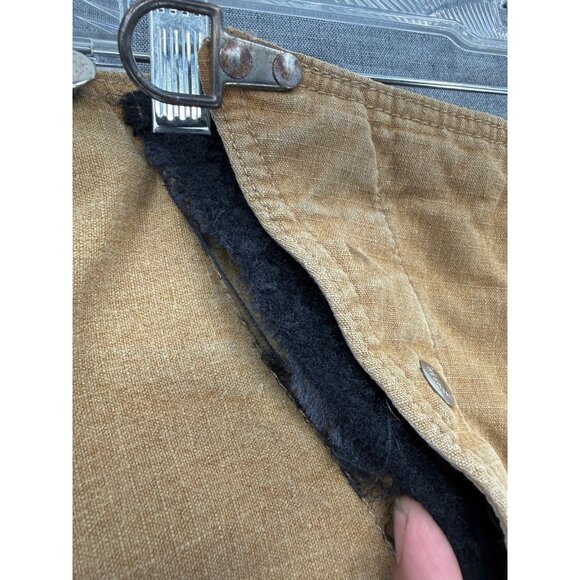 Firefighter Bunker Pants PBI 38x30 G Extreme Costume PSDM2K Made with Kevlar - Picture 6 of 11